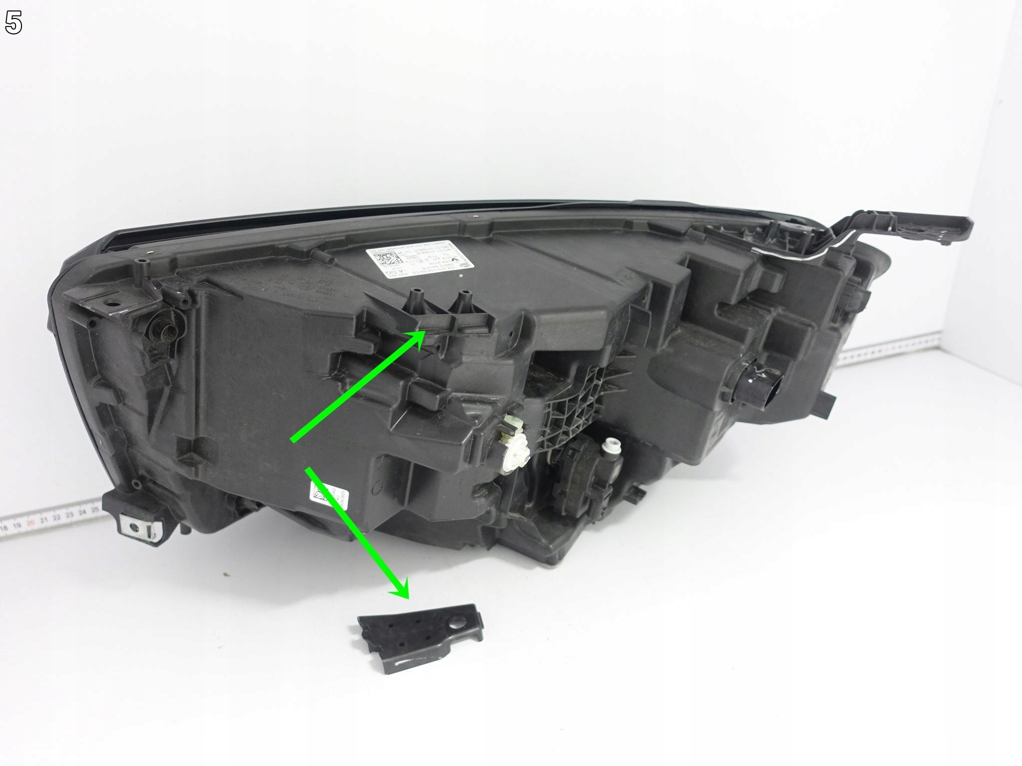 RENAULT AUSTRAL HHN 22- light FULL LED MATRIX VISION right front EUROPA
