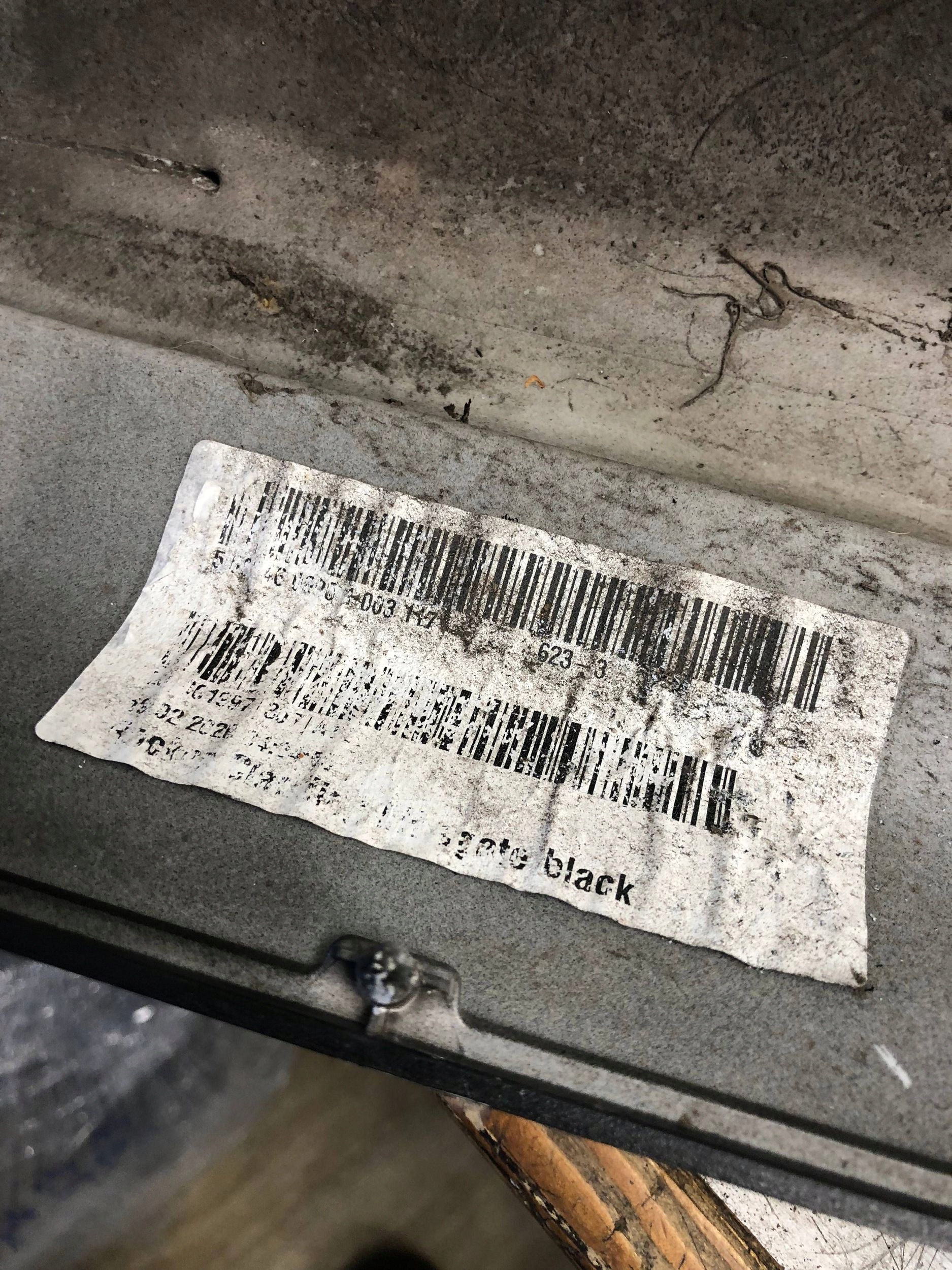 moulding threshold left FORD FOCUS MK4 ST-LINE KOMBI AK JX7B-A10155-S