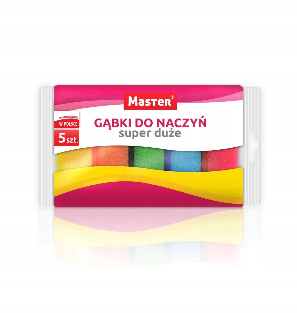 

Gąbka do naczyń Duża 5 szt.