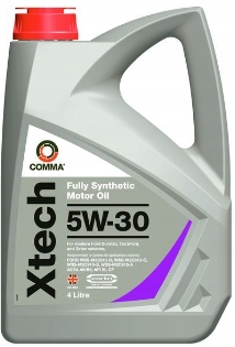 

Olej Silnikowy Comma X-tech 5W30 4L