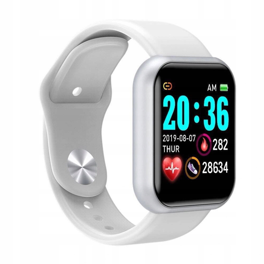 ZEGAREK DAMSKI SMARTWATCH PULS CIŚNIENIE KROKI KALORIE Marka Inna marka