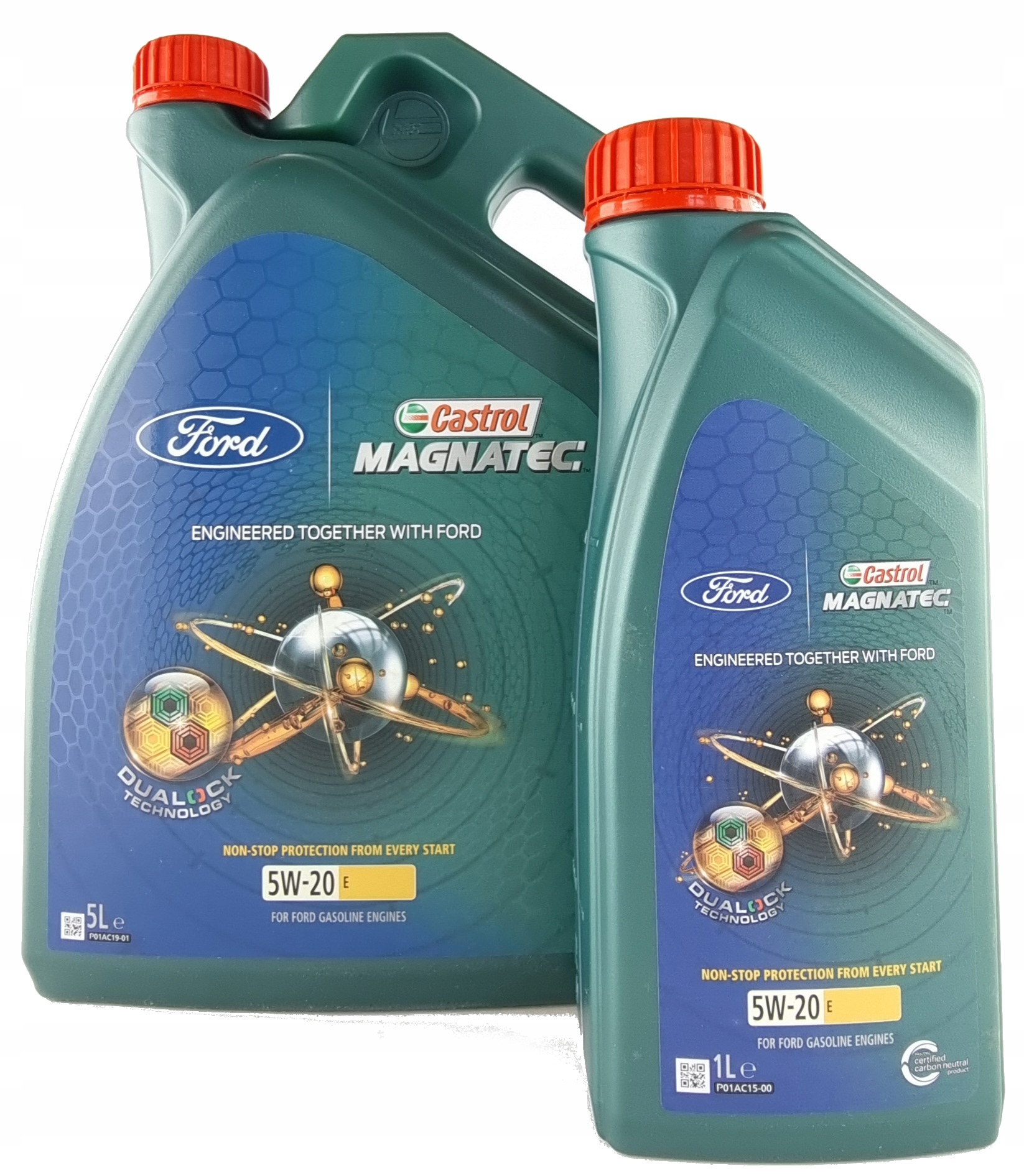 OLEJ CASTROL MAGNATEC PROFESSIONAL 5W-20E 6 LITRÓW