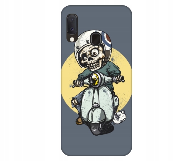 

Etui pokrowiec do Samsung Galaxy A20e Szkielet na