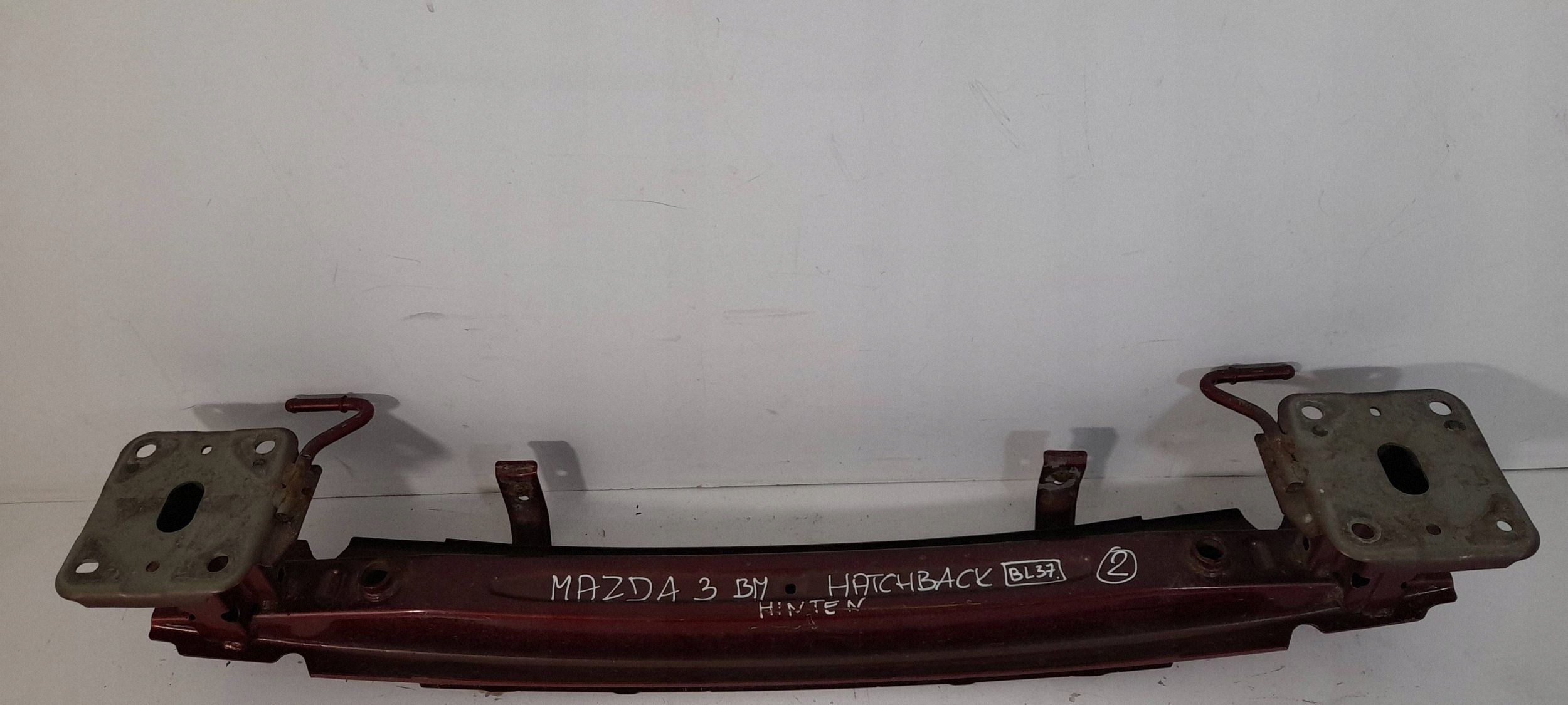 Mazda 3 BM 2014- TRAVERSA paraurti posteriore BJS7262 (BL37)