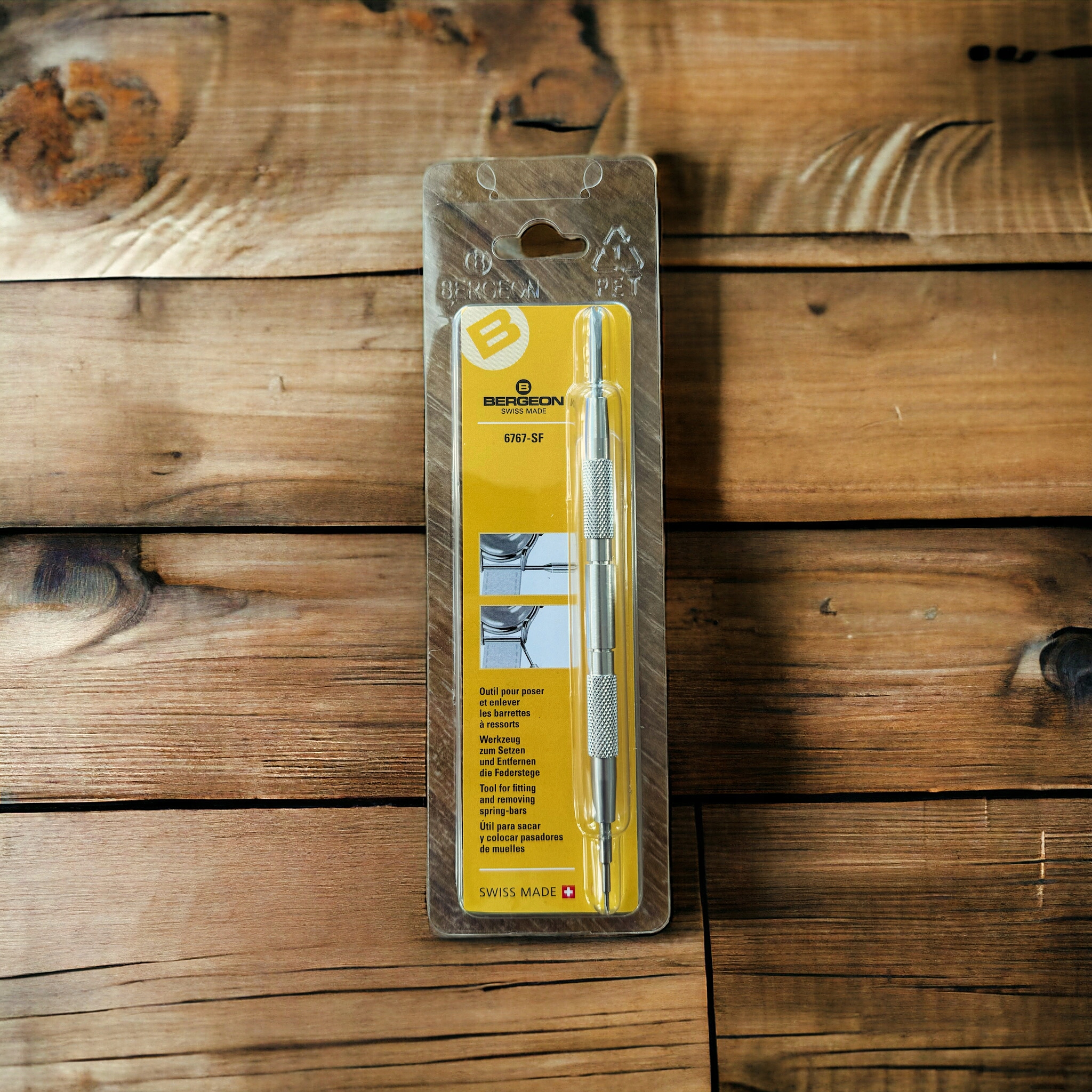 BERGEON do wymiany pasków teleskopów 3 KOŃCÓWKI ! Rozmiar 145 mm