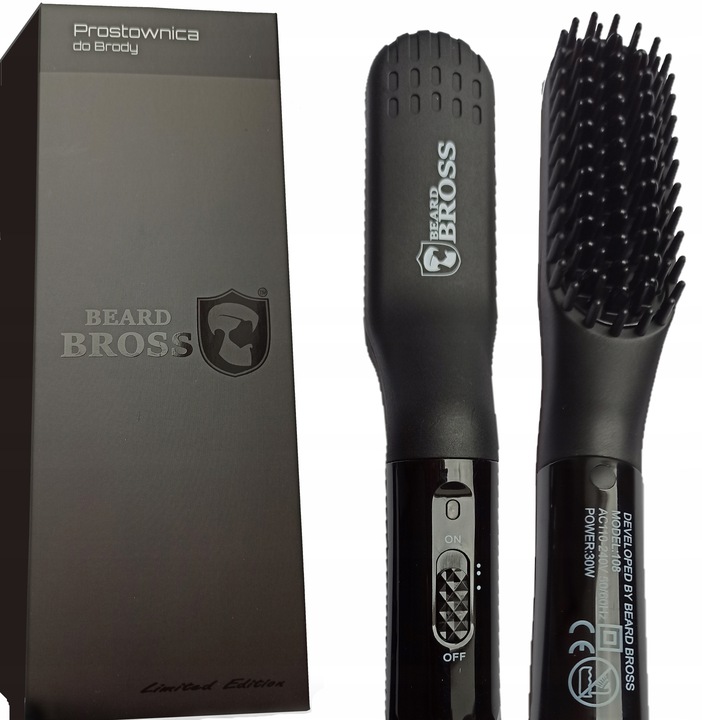 

Prostownica Beard Bross do Brody i włosów szczotka