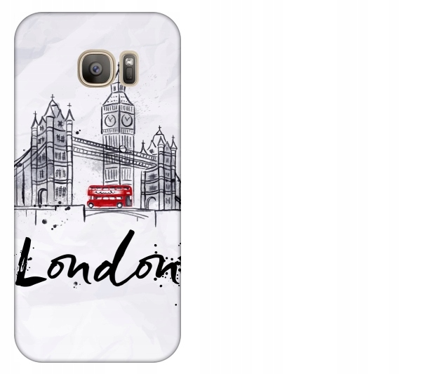 

Etui pokrowiec Samsung Galaxy S7 Edge G935 Londyn