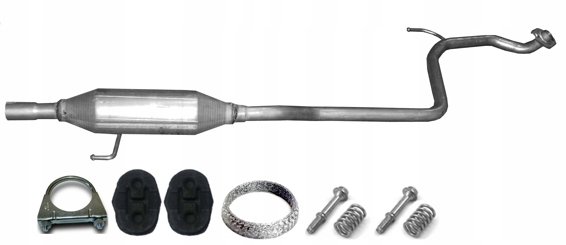 Toyota Yaris 1.0 2005- 2012 52 kW Tlumič