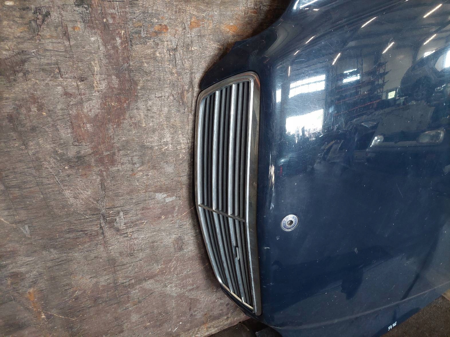 complete front bonnet bumper MERCEDES-BENZ W203 C220 904