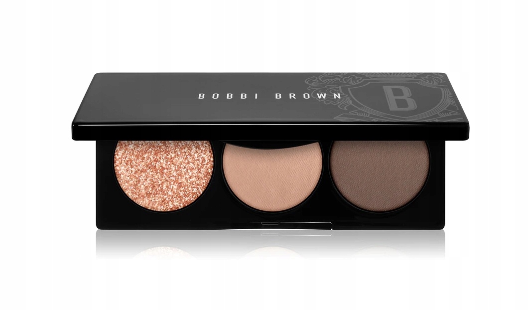 Bobbi Brown Essential Eye Shadow Trios zlatá voda 4,4 g