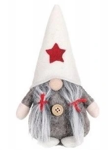 SKRZAT GNOM MIKOŁAJ KRASNAL ŚWIĄTECZNY OZDOBA Z1