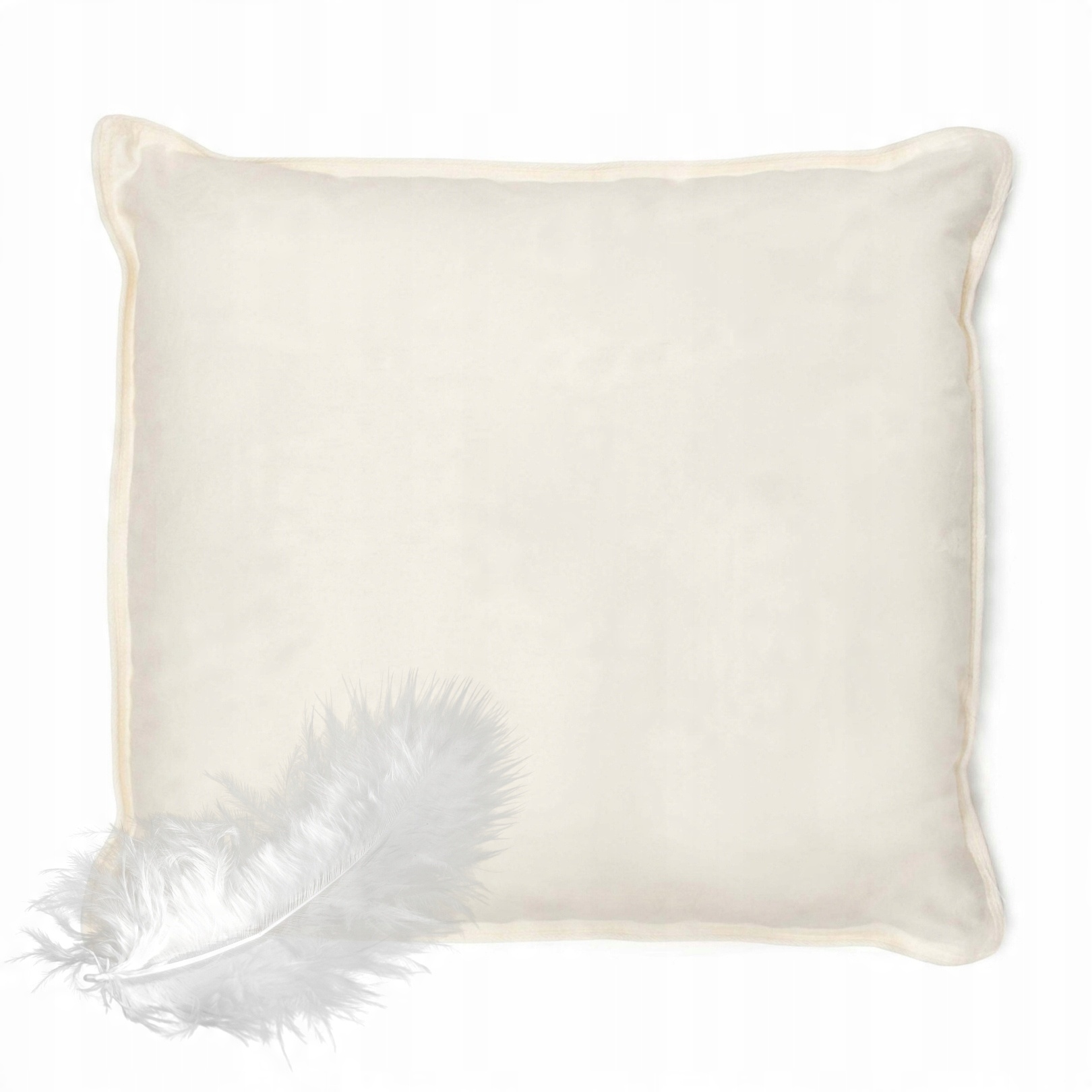 

Poduszka 60x70 Puchowa Krem Puch Produkt Pl