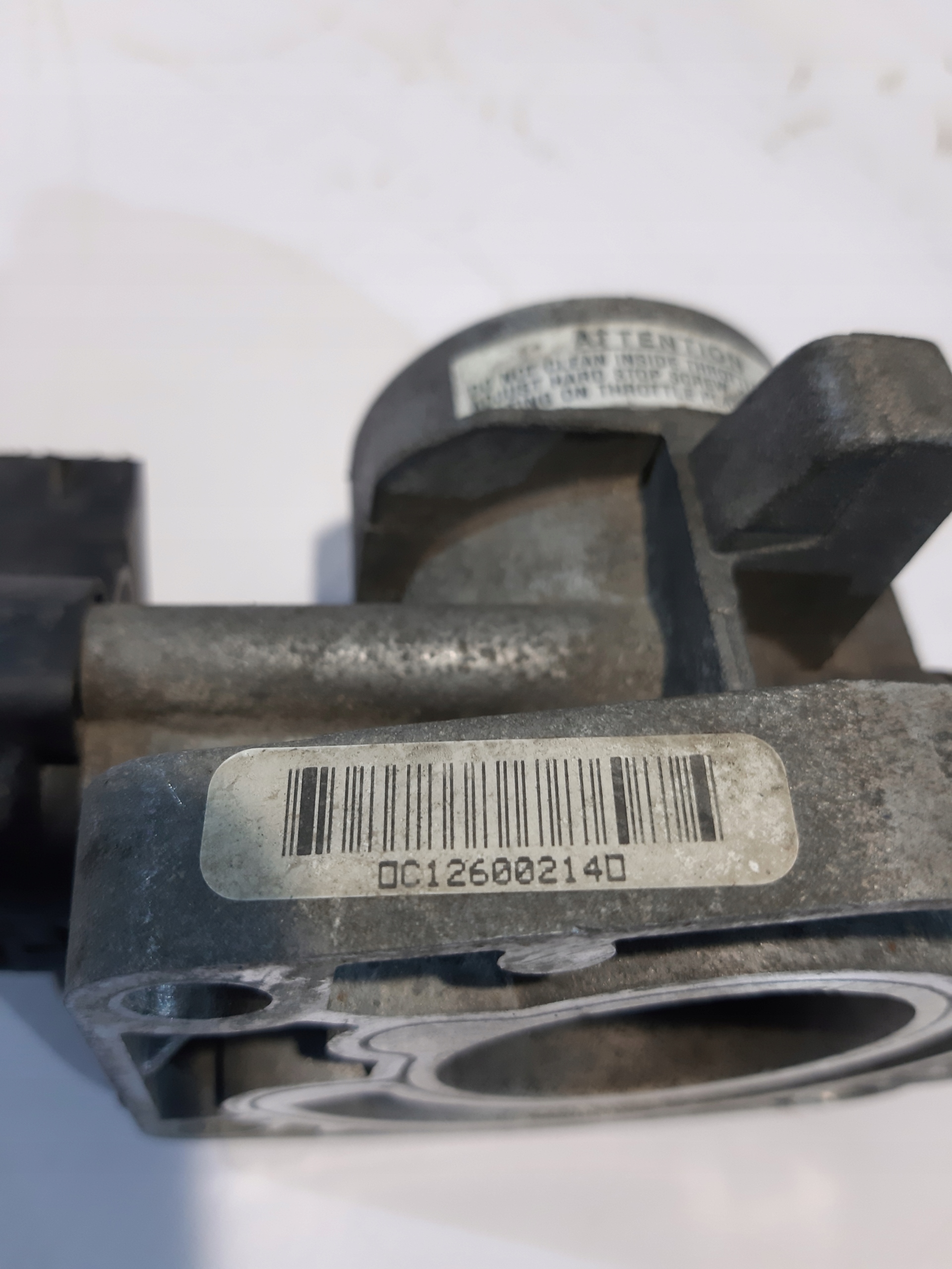Ford KA 1.3B Valvola a farfalla OE 96BF9E927DA