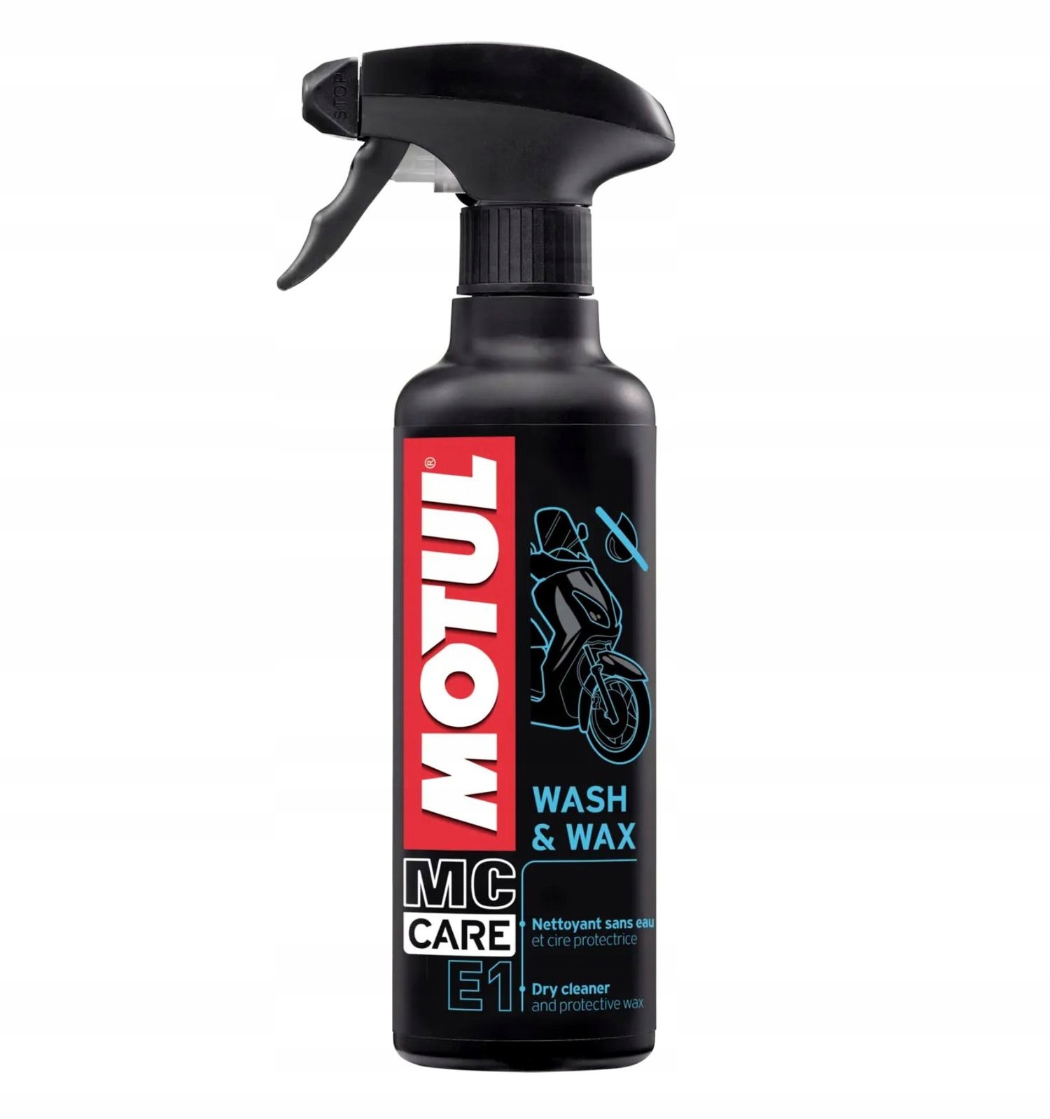 Motul E1 Wash & Wax Środek Czyszcząco Ochronny do Motocykla