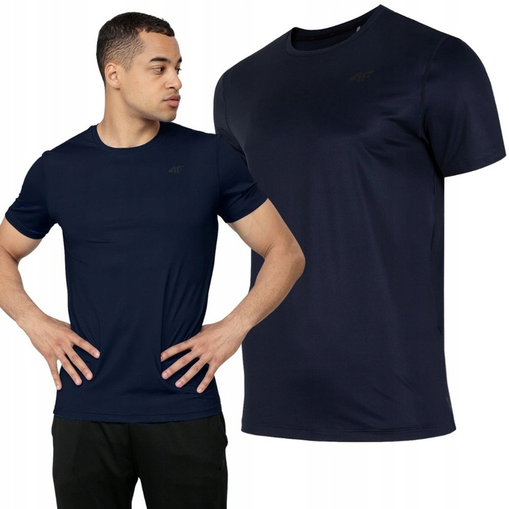 4F T-shirt Treningowy Oddychający TFTSM259 > XXXL