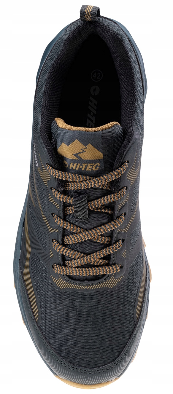 MĘSKIE BUTY TREKKINGOWE TURYSTYCZNE Z MEMBRANĄ MIRATI WP - HI-TEC r. 46 Stan opakowania oryginalne