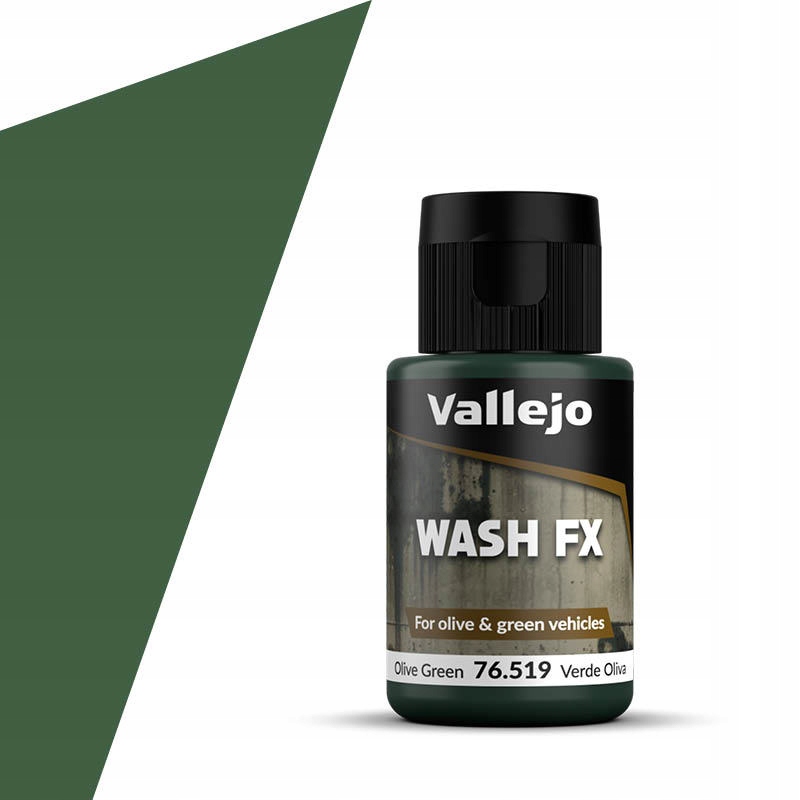 Vallejo Model Wash 76.507 - Peinture Effet Rouille Foncée, 35 Ml, Pour Maquettes Et Figurines