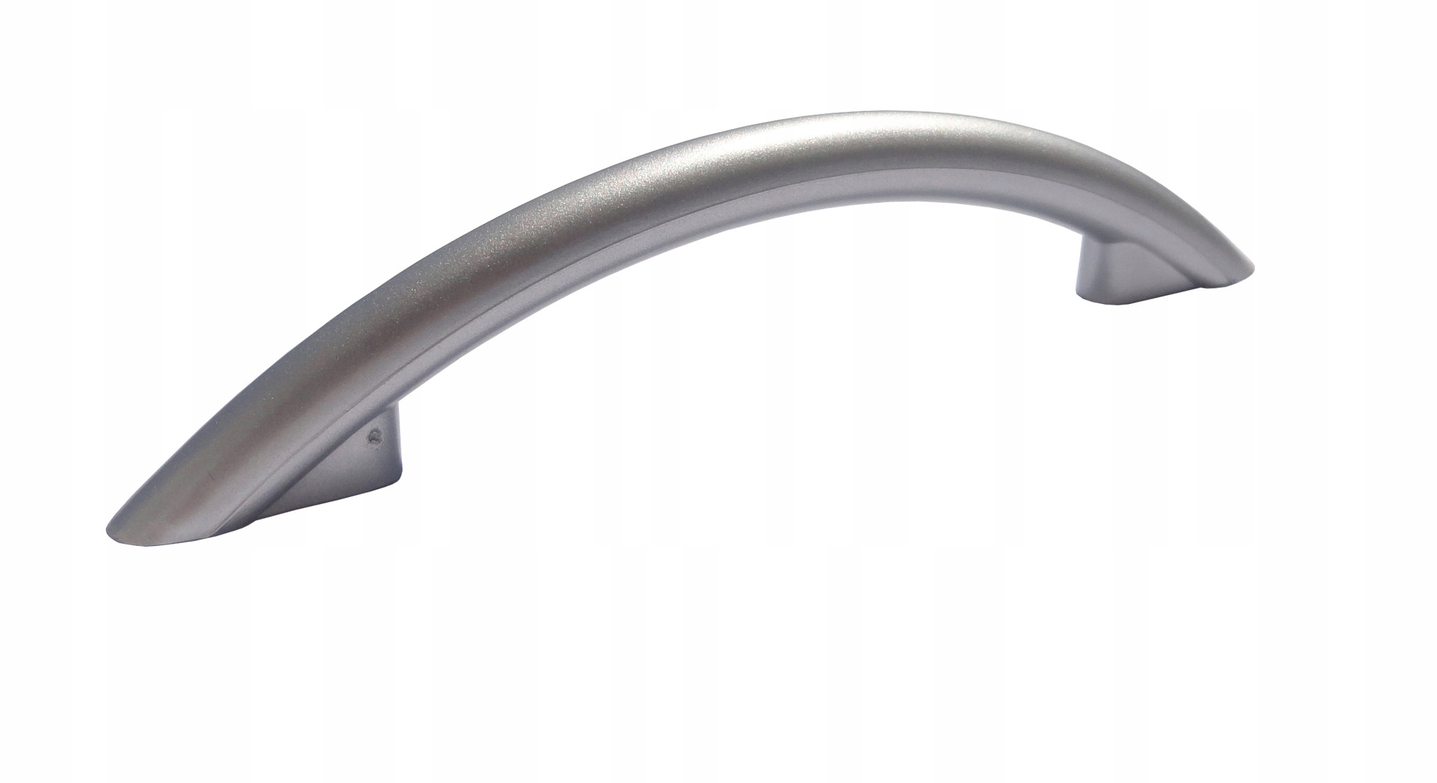 

Uchwyt meblowy rączka łuk Srebrny 96mm wkręty