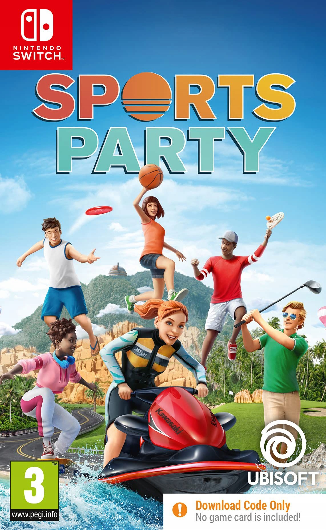 Sports Party (code In A Box) [gra Switch]