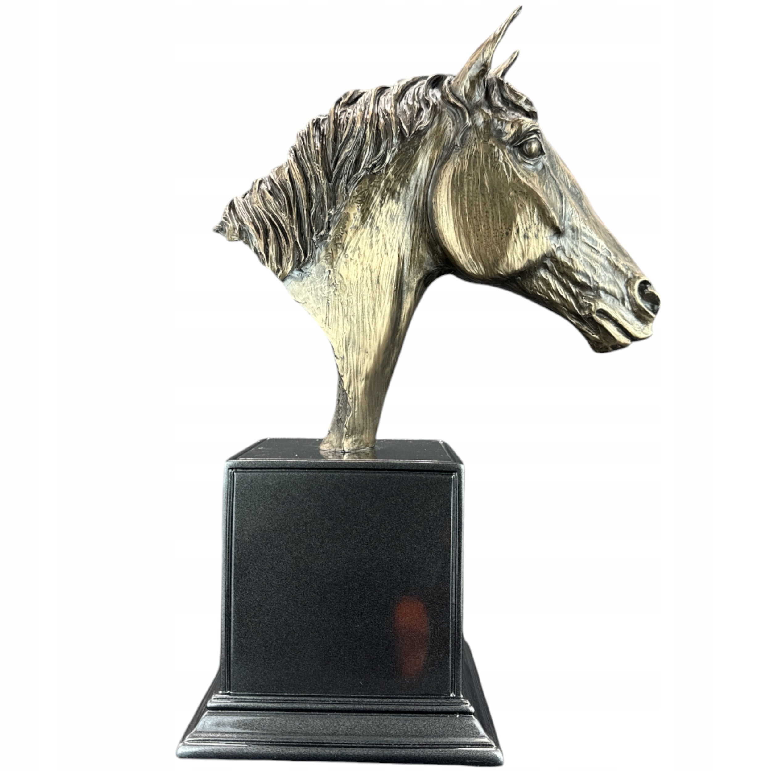 Figurka Socha Soška Kôň, Hlava Koňa Na Postave Genesis GN05896A4