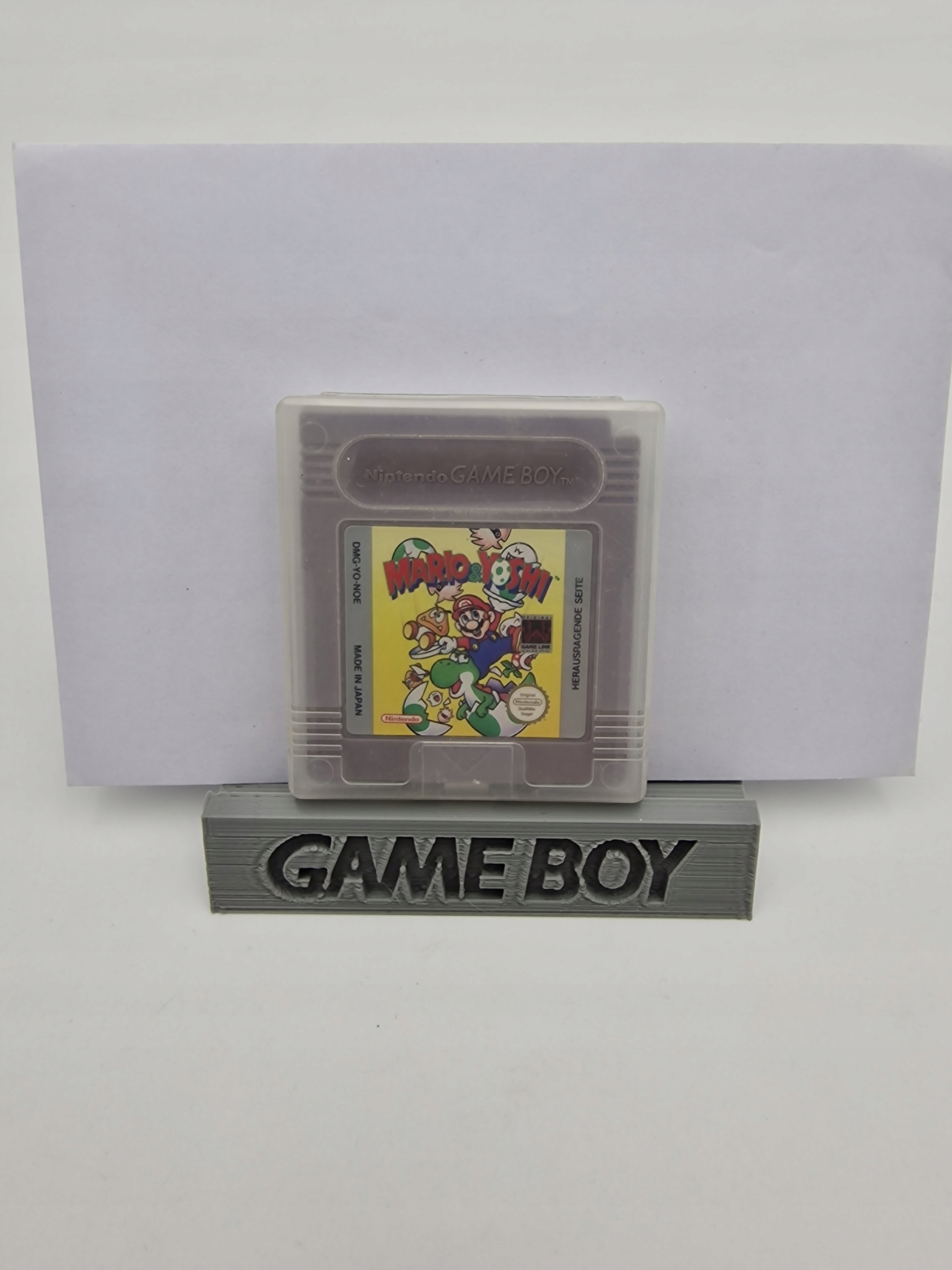 GAME BOY MARIO AND JOSHI ORYGINAŁ Producent Nintendo