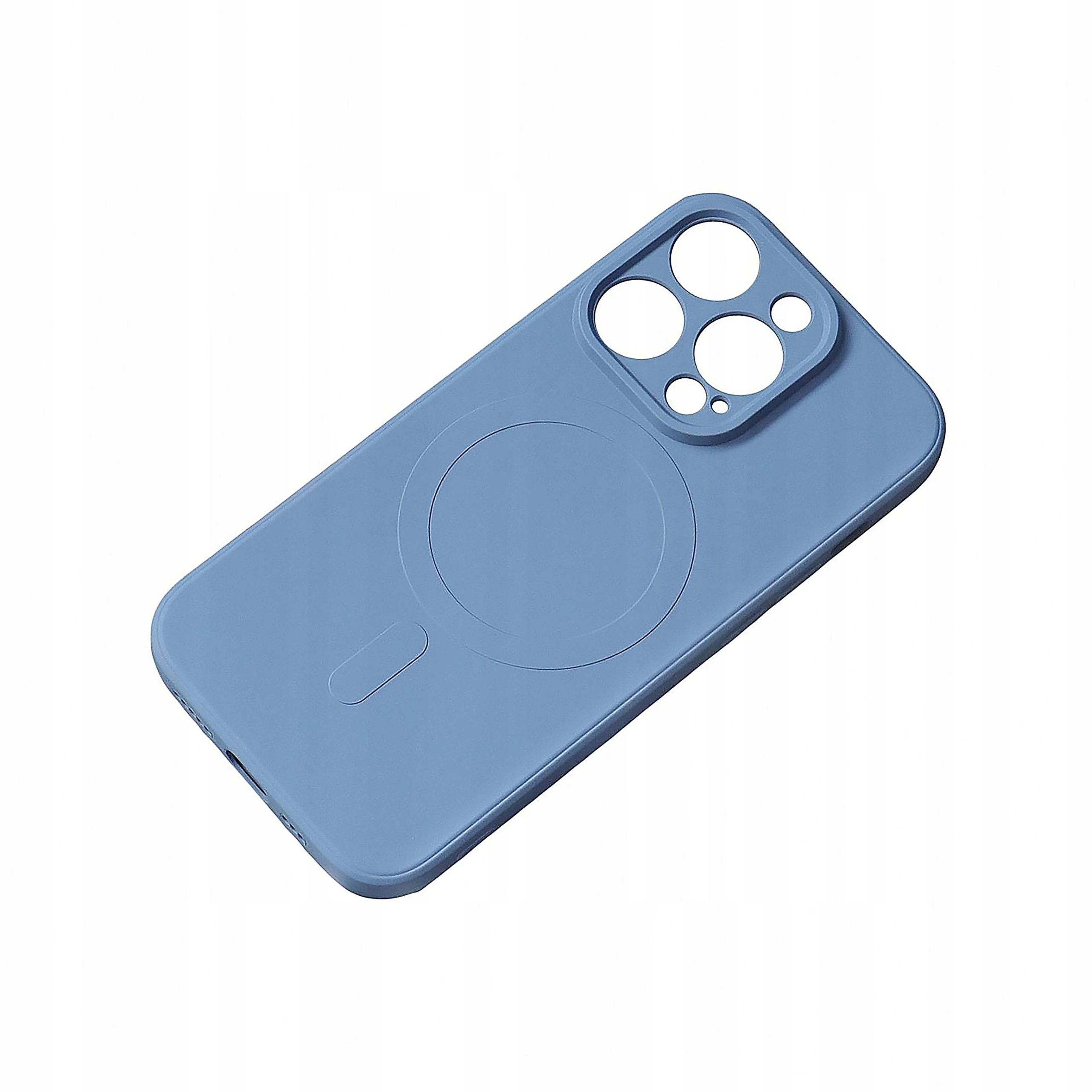 Plecki Silikonowe etui kompatybilne z MagSafe do iPhone 15 Plus Case