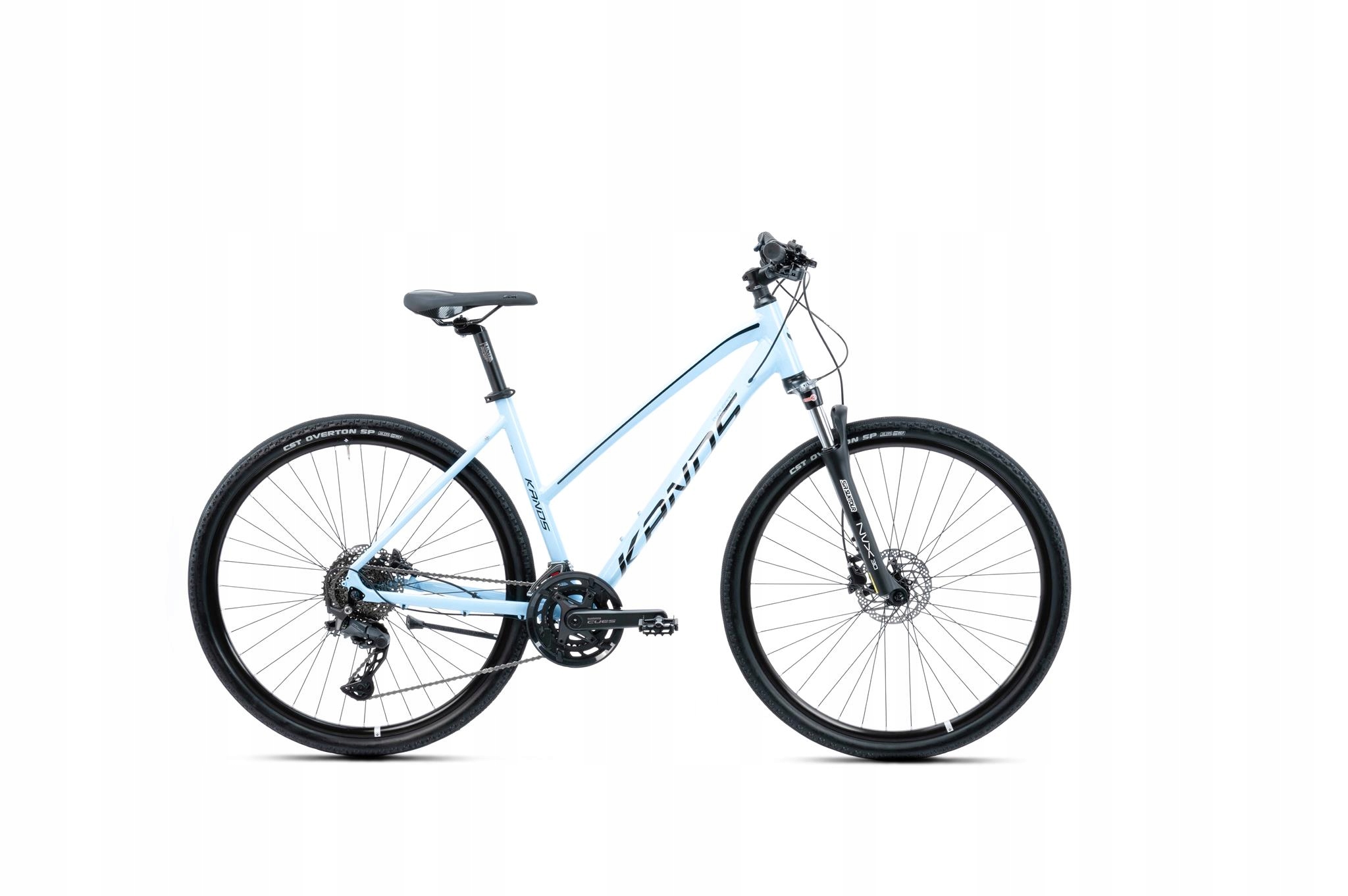 Rower Crossowy 28 Kands Avangarde błękitny połysk R19 wzrost 167-187cm 2025