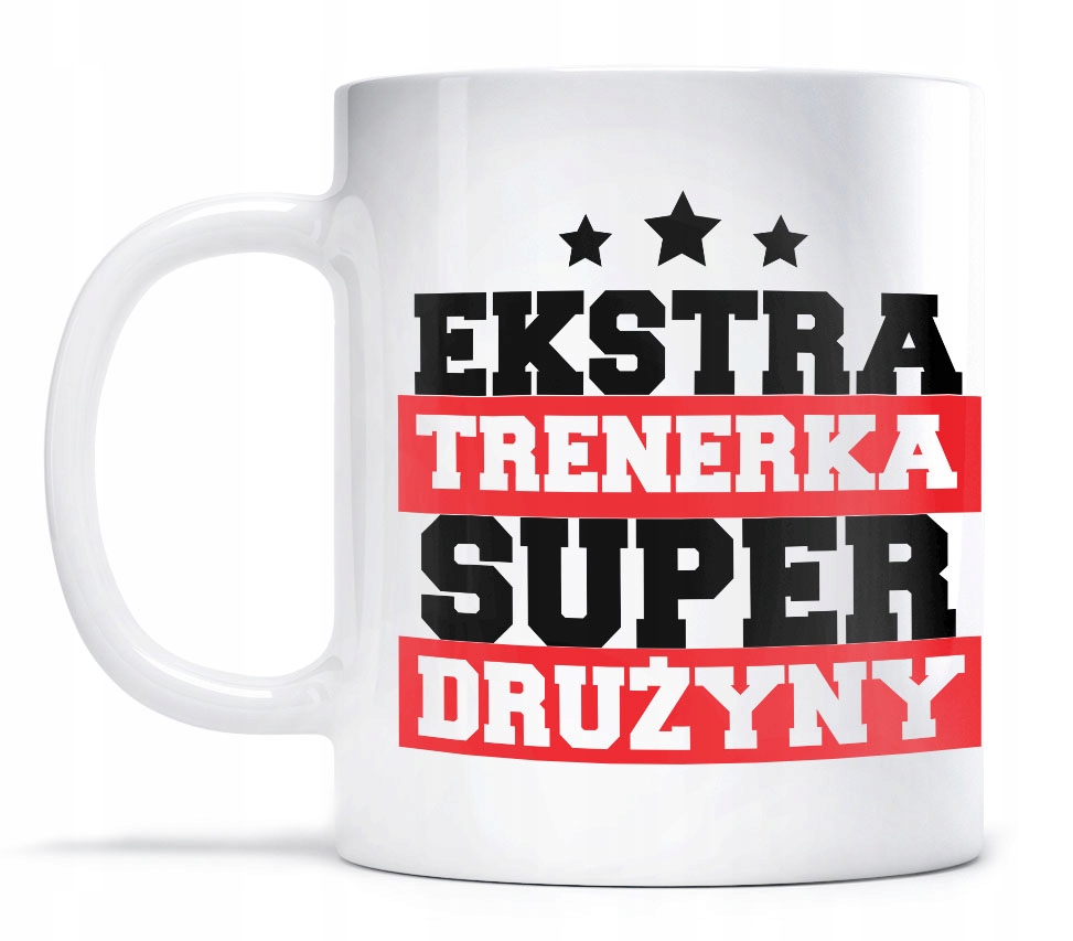 

Kubek Ekstra Trenerka Drużyny Trener