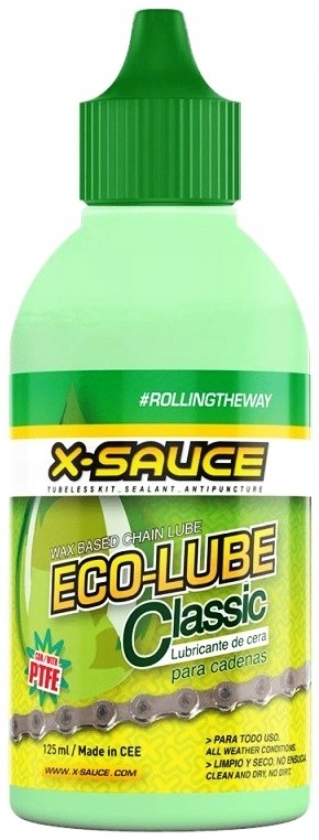 Smar woskowy łańcucha X-sauce Eco-Lube Ptfe 125ml