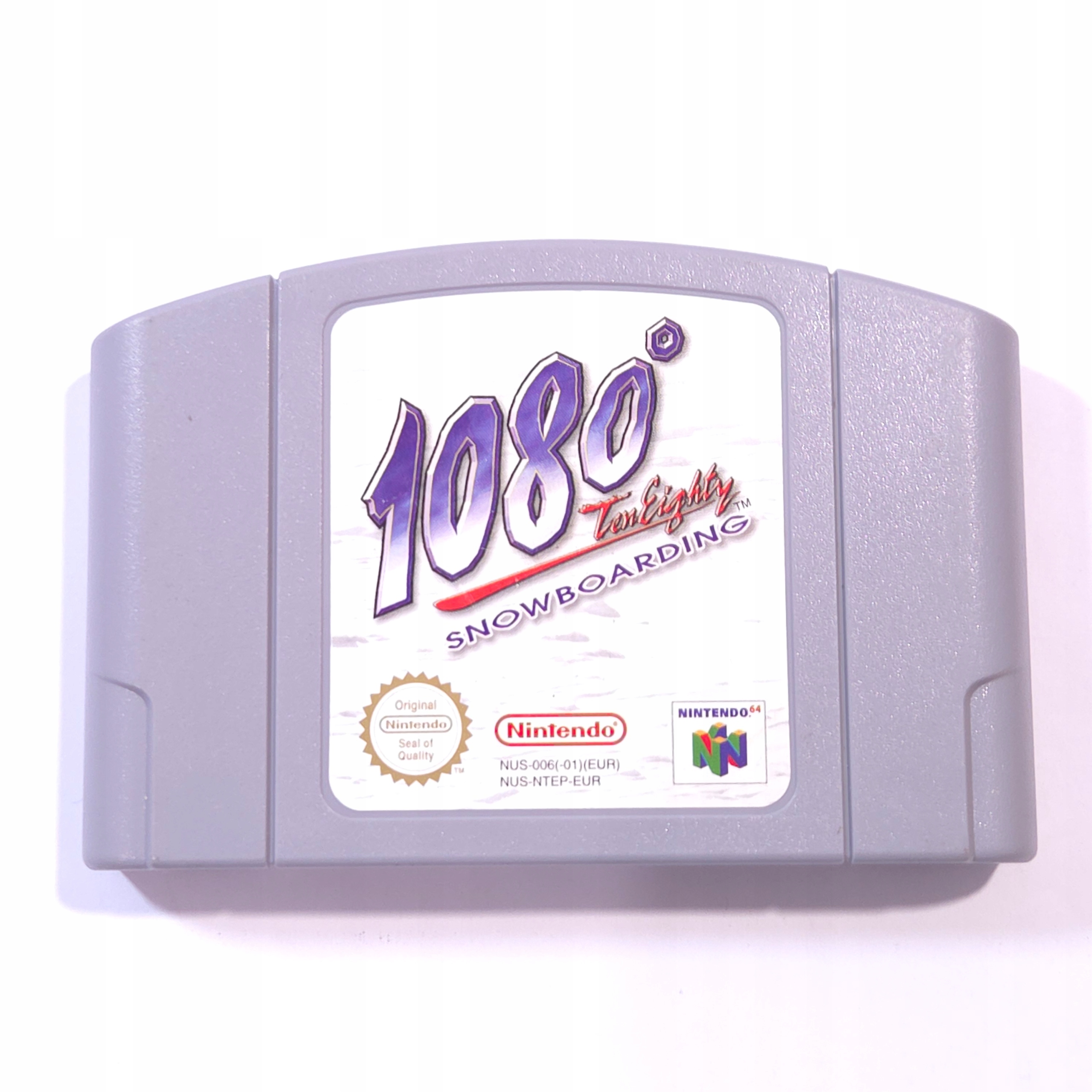 Nintendo 64 1080 сноубординг Nintendo 64