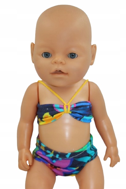 41-44cm UBRANKO lalki STRÓJ KĄPIELOWY BIKINI Marka inna