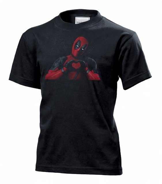 

Koszulka junior Deadpool c 152