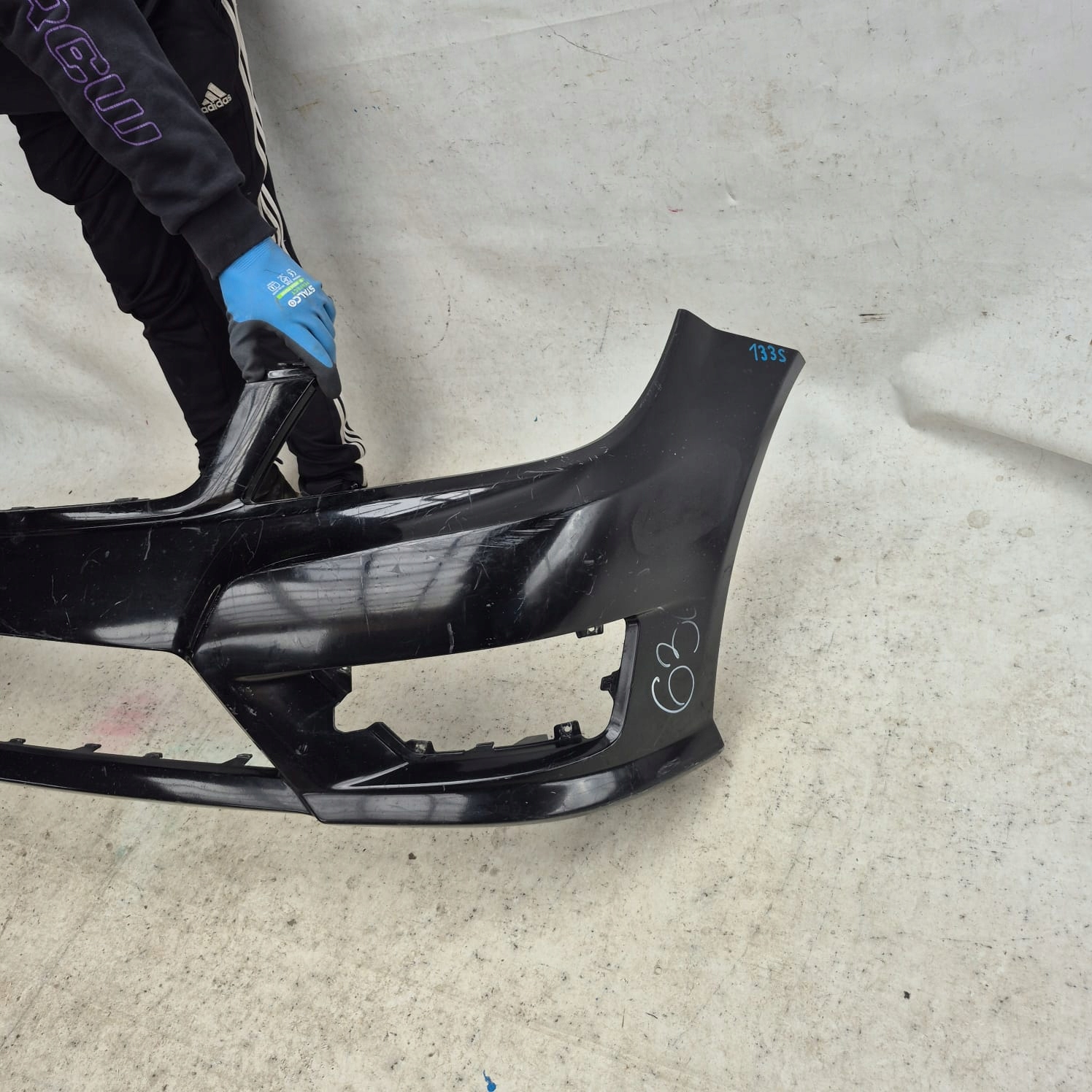 MERCEDES C KLASA W204 LIFT AMG 11- bumper front front A2048807847 support