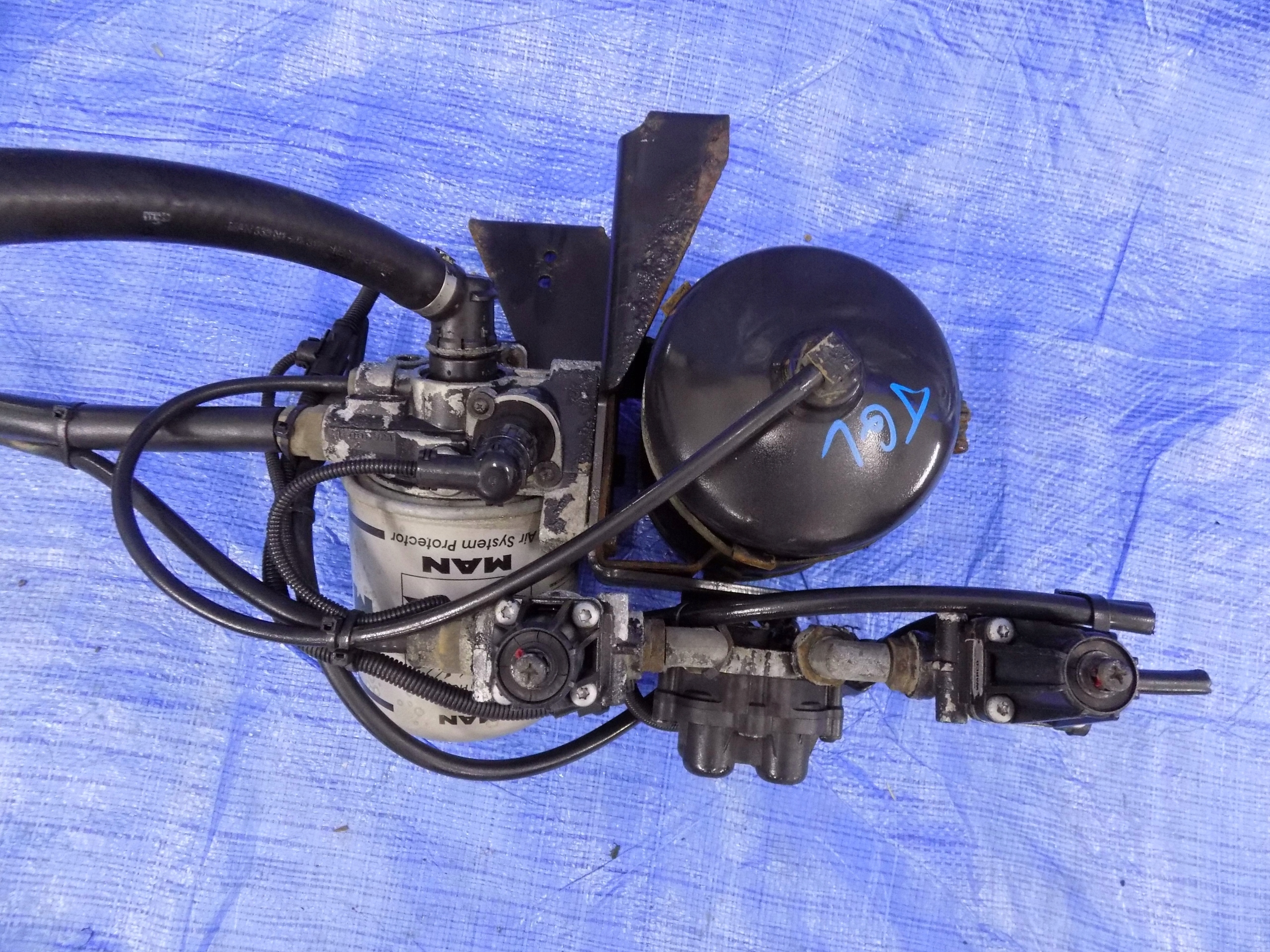 OSUSZACZ luft Sensor MAN TGL 10.180 07R