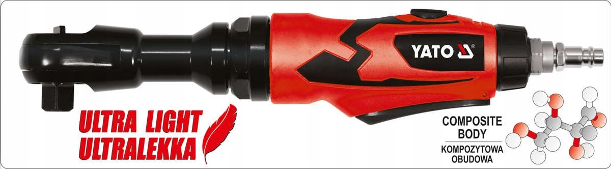 GRZECHOTKA PNEUMATYCZNA 1/2" YATO YT-09803