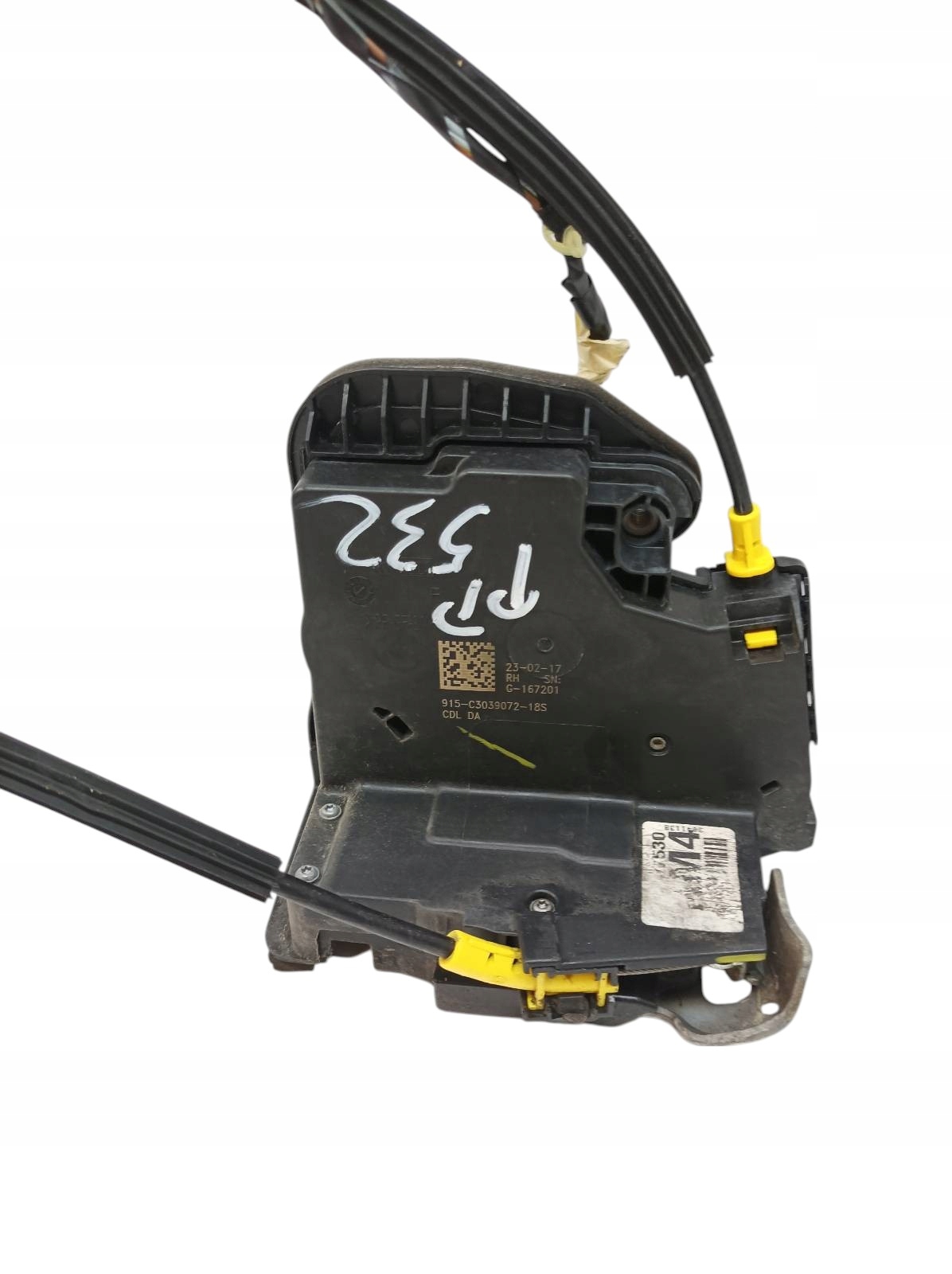 lock door right front EU Opel Astra V (2015-2022) K