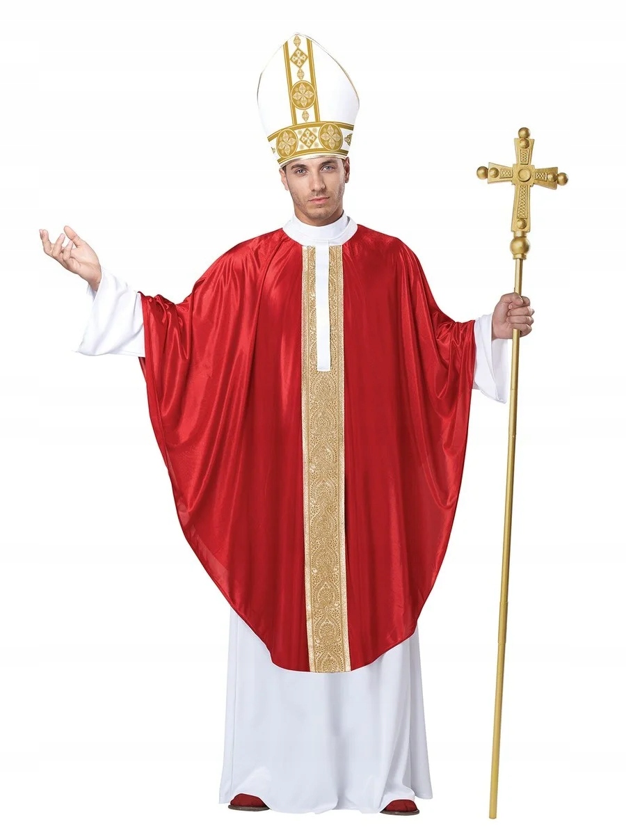 Kostým papeže Kostým papež Mikuláš L/XL