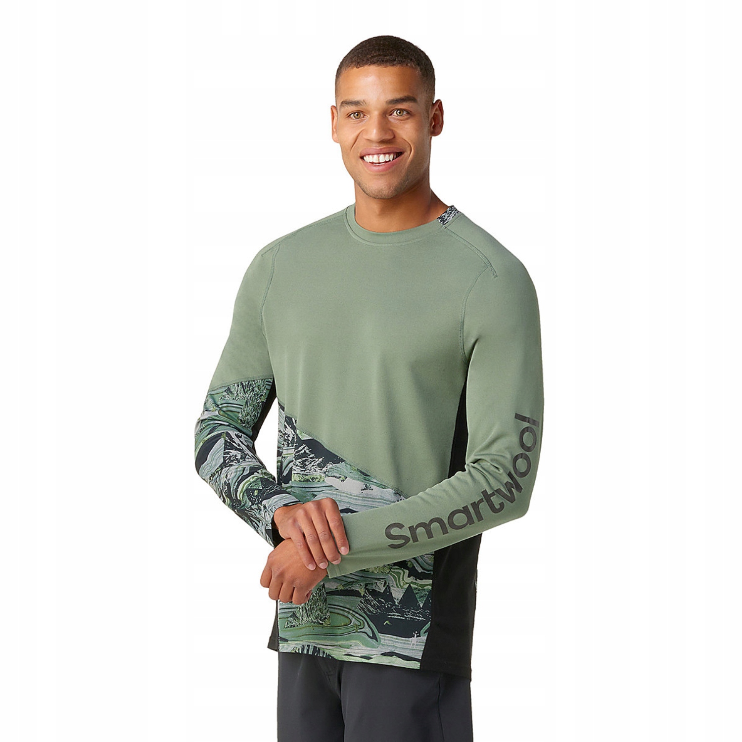 Męska bluza rowerowa Smartwool Mountain Bike Ls Jersey L