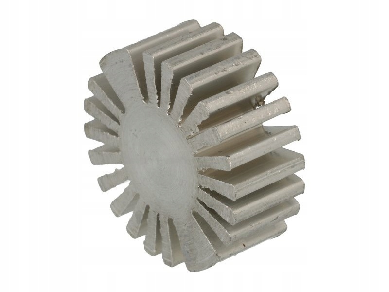 RADIATOR do diod LED 10mm 13,4/25,4mm