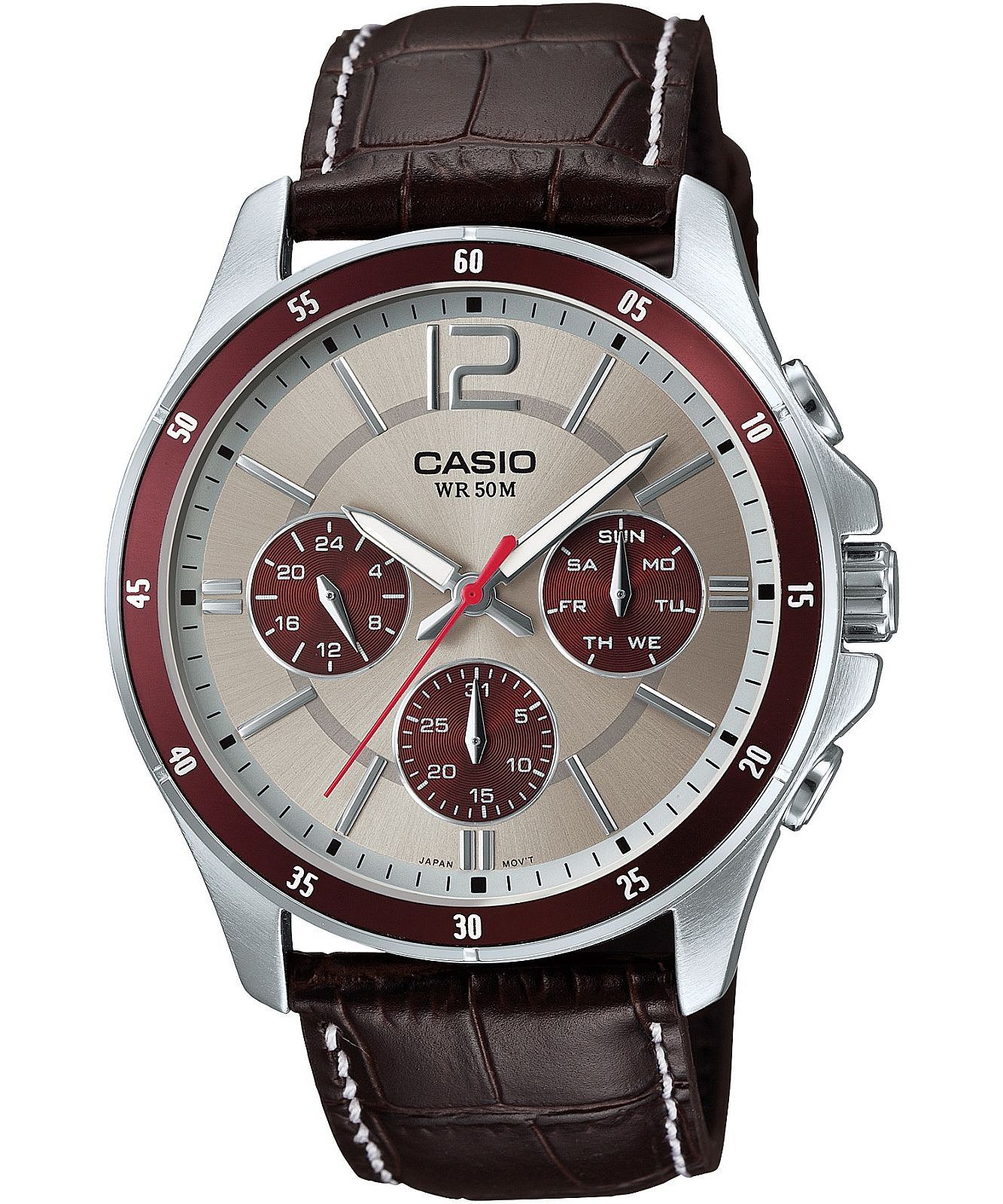 Pánské hodinky Casio Analog Casio-MTP-1374L-7A1VEF