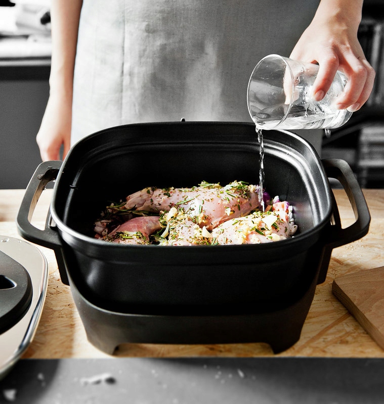 PRODIŻ Eta Pacenka MAX 4.3L GARNEK elektryczny GRILL 475W Cechy dodatkowe Wykonanie: pow. nieprzywierająca