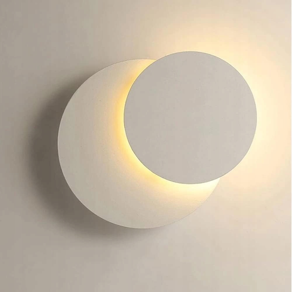 Nástěnná Lampa 12W 360° Otočná Do Obývacího Pokoje A Ložnice