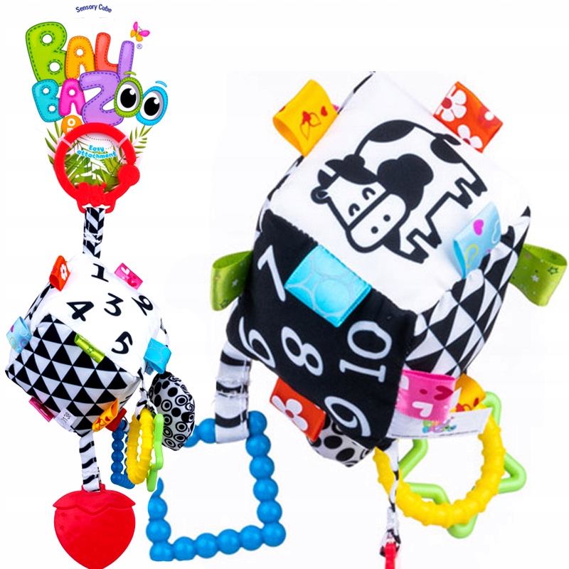 

Dumel Balibazoo Zawieszka Kostka Sensory