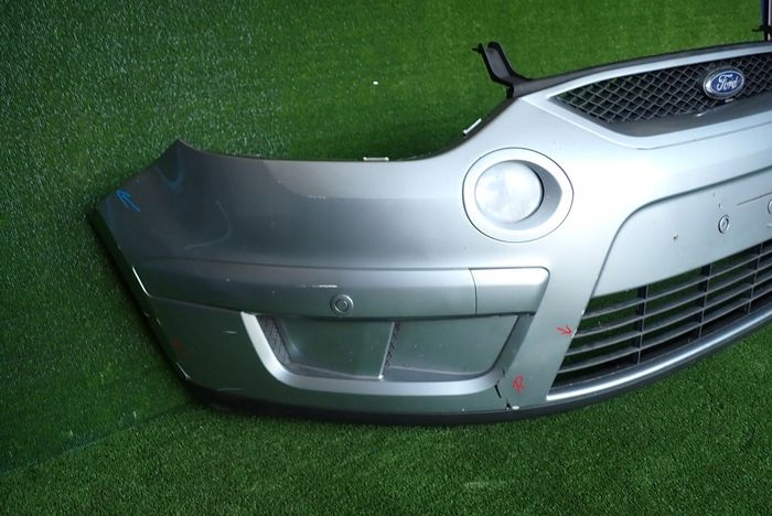 FORD S-MAX MK1 06-10 front bumper front