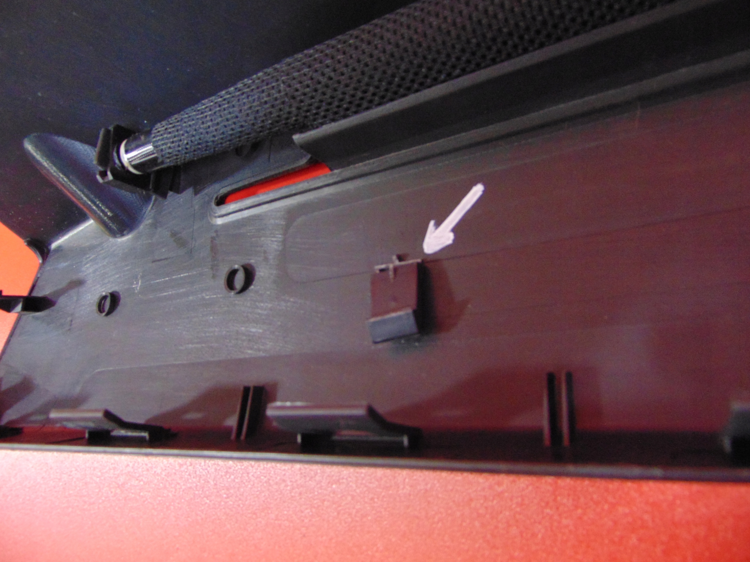 CITROEN C4 PICASSO GRAND 1 and UA blinds windows bonnet boot rear part