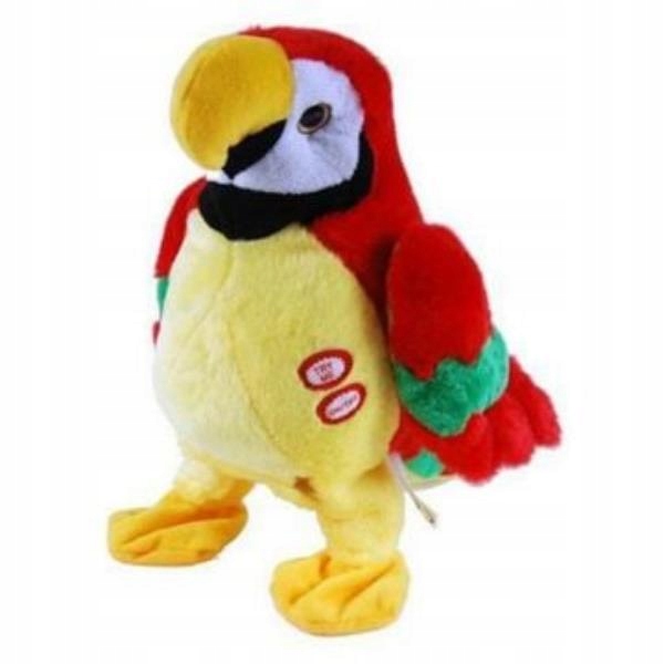 Interaktywna Papuga powtarzająca zdania Madej Rodzaj pluszaki interaktywne