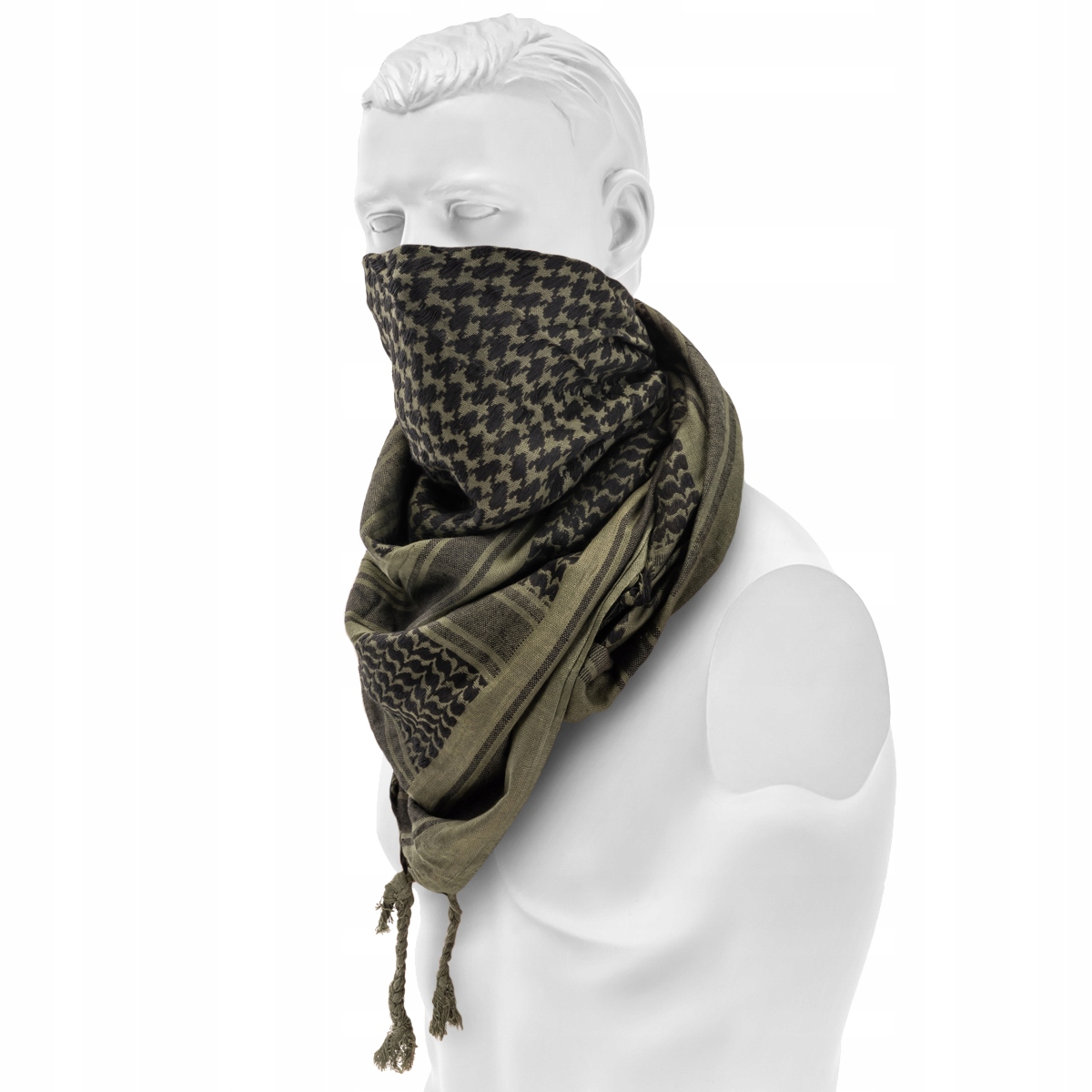 

Arafatka chusta ochronna Brandit Olive/Black