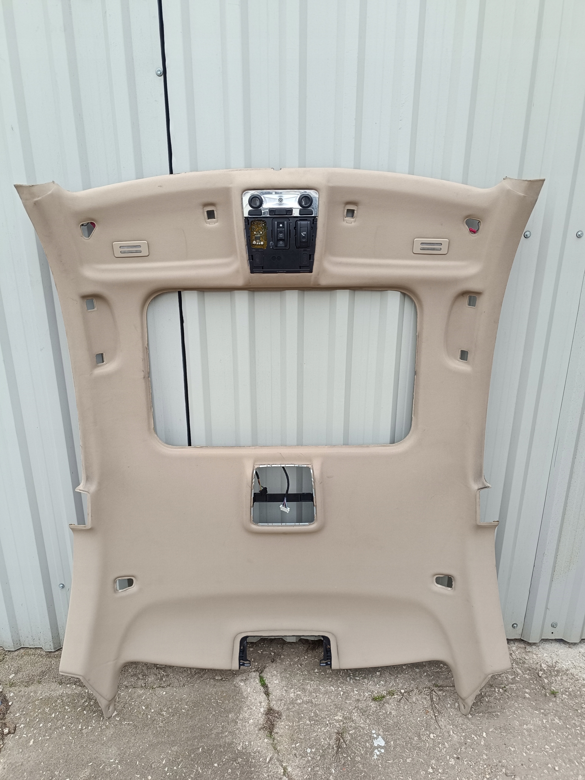 PODSUFITKA Z SZYBERDACHEM BMW E92 JASNA KREMOWA BEŻOWA