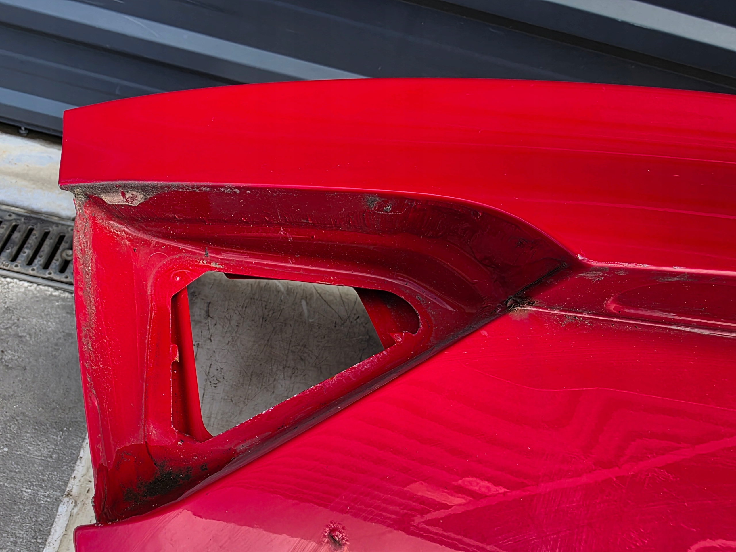 boot doors rear part AUDI A5 8T COUPE LY3J original !!!