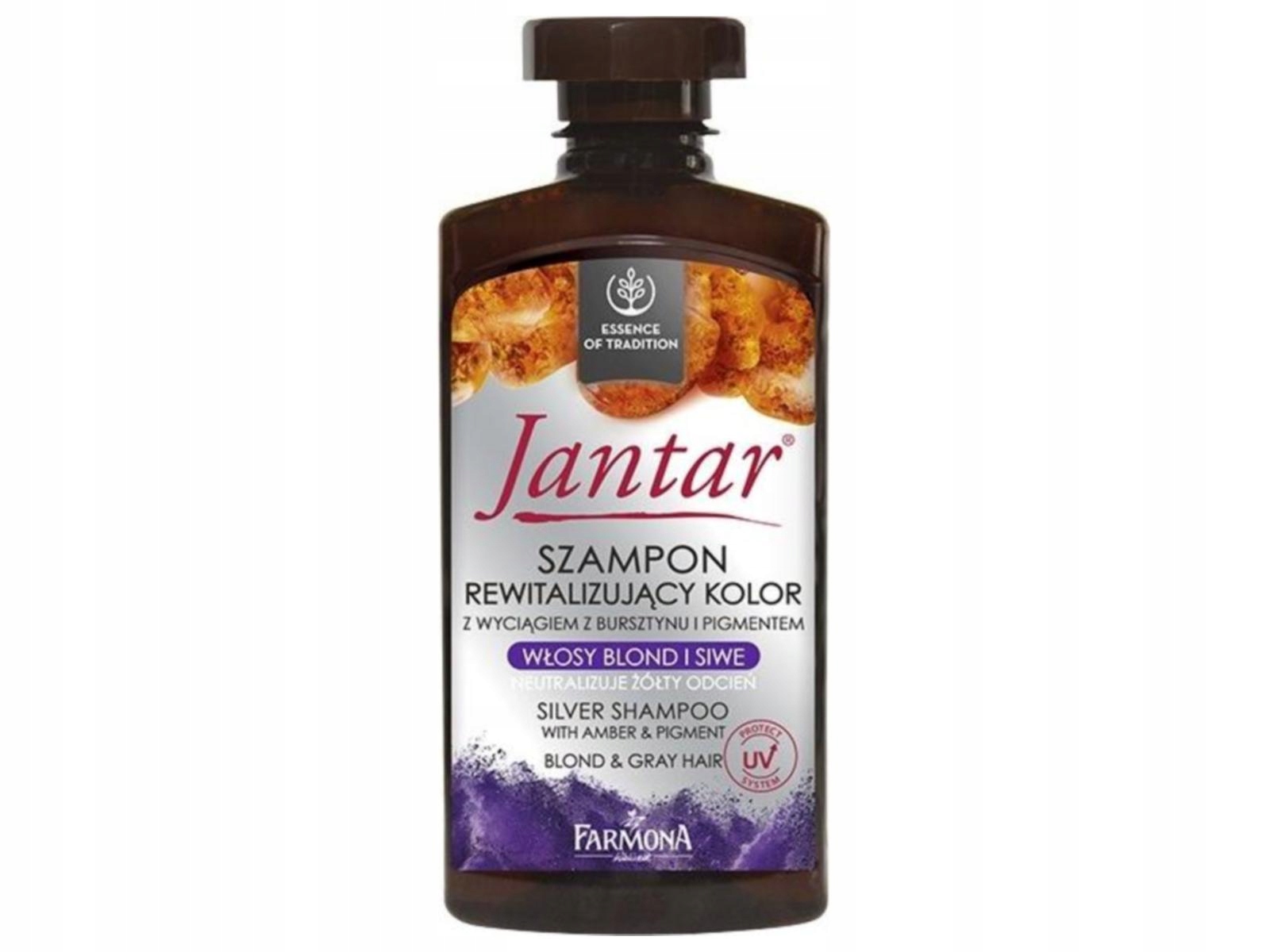 

Szampon Farmona 330 ml włosy blond/siwe